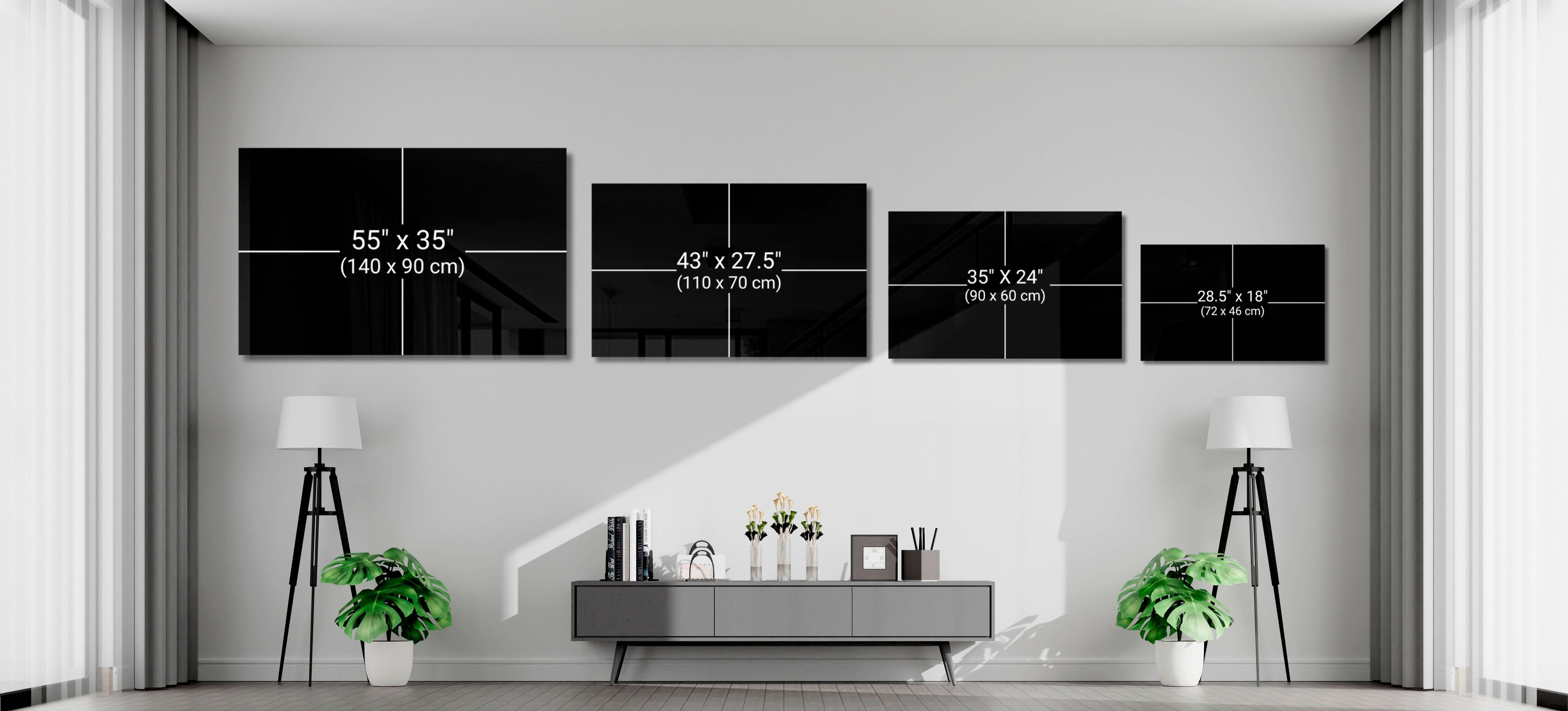 Ballerina Glass Wall Art