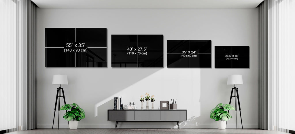 Ballerina Glass Wall Art
